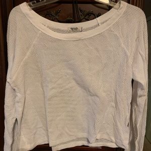 T2love fish net shirt